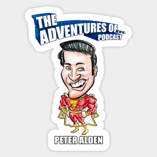 The Adventures Of Peter Alden Sticker